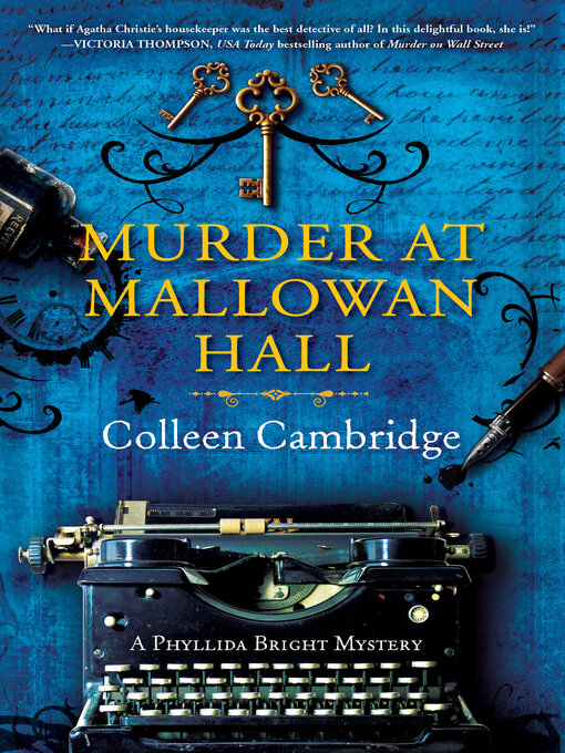 Title details for Murder at Mallowan Hall by Colleen Cambridge - Wait list